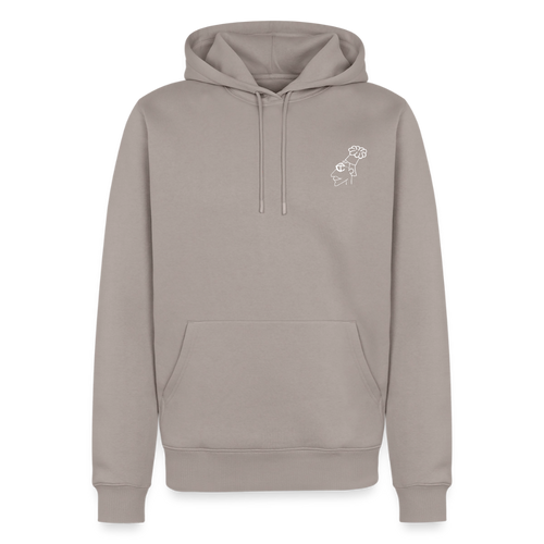 Crackin' Day Men’s Hoodie - taupe