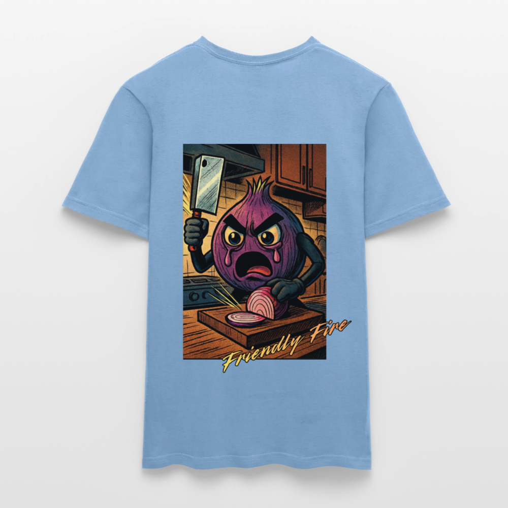Friendly Fire Men's T-Shirt - carolina blue