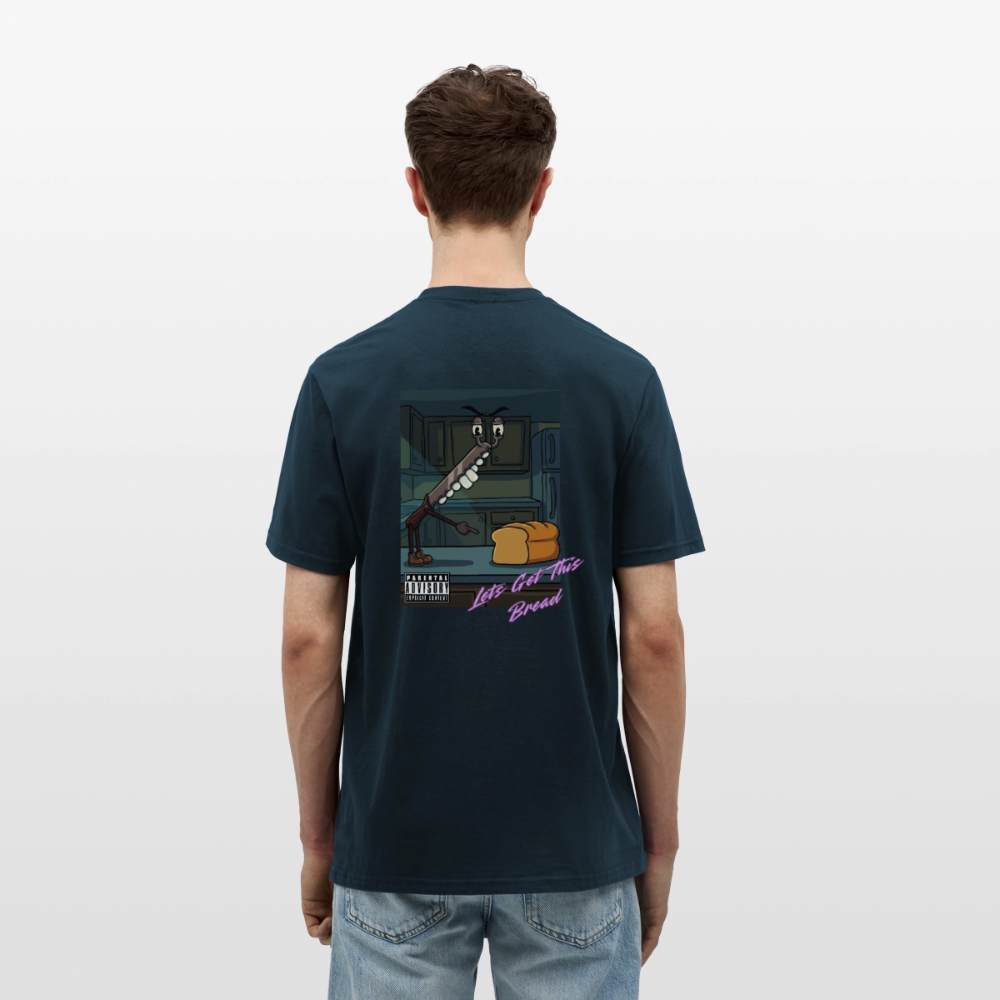 Lets Get This Bread Men's T-Shirt - navy