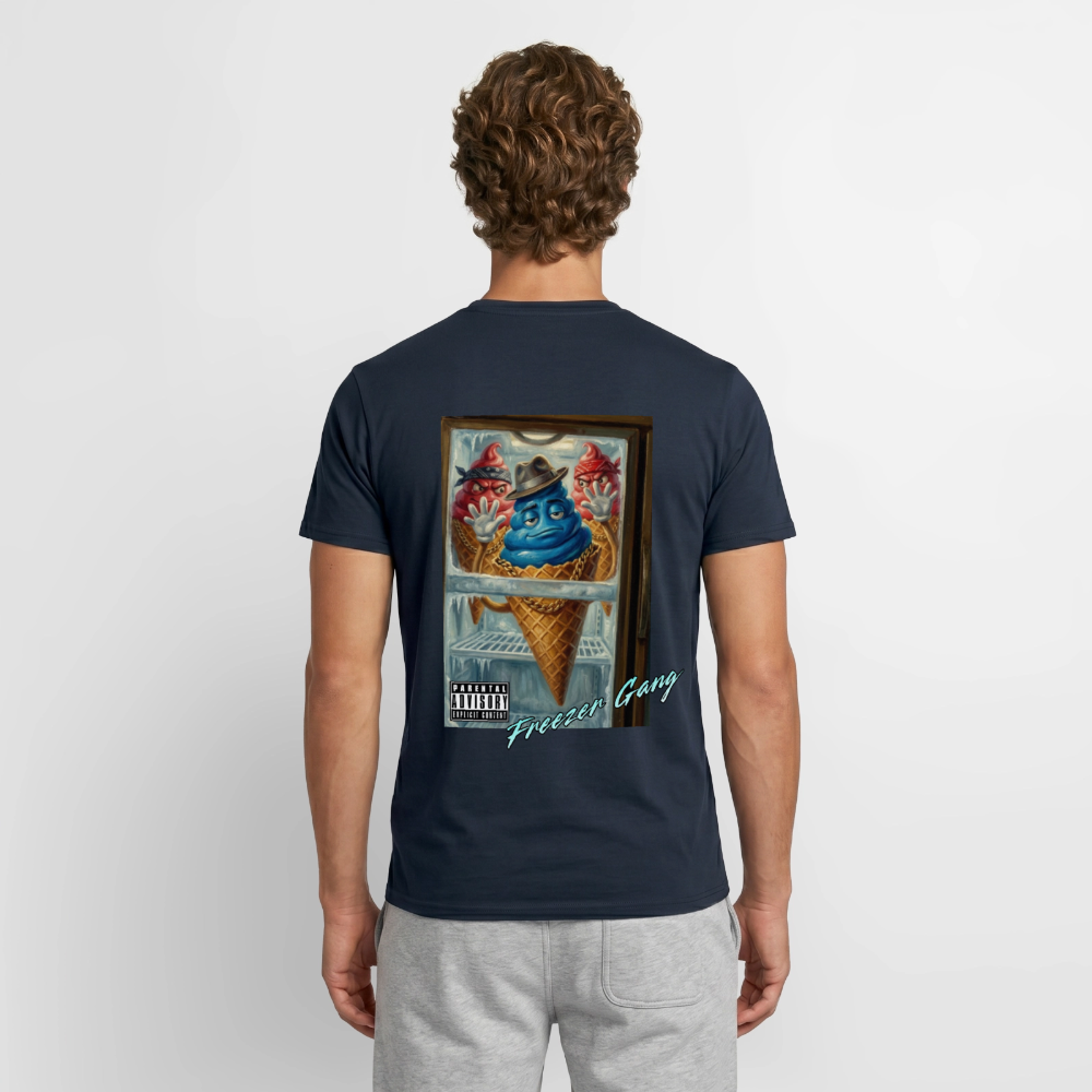 Freezer Gang Men's T-Shirt - navy