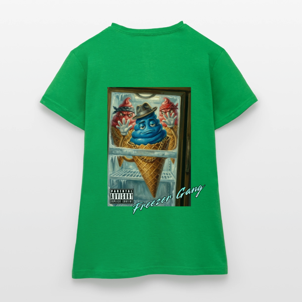 Freezer Gang Women's T-Shirt - kelly green