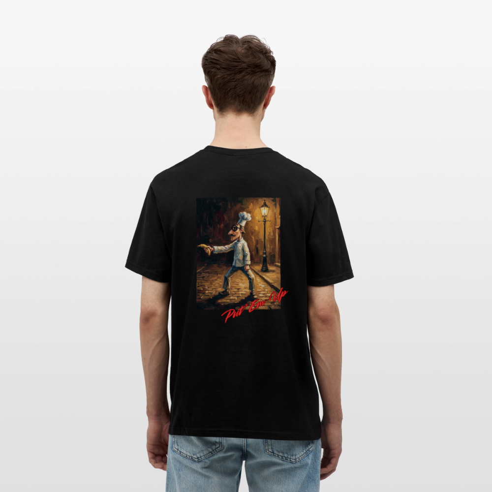 Put Em Up Men's Tee - black