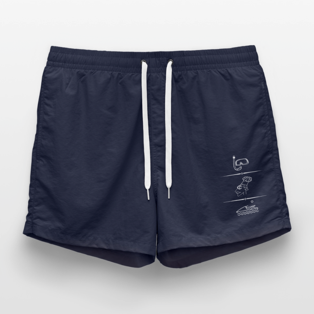 Estebans Swim Trunks - french navy