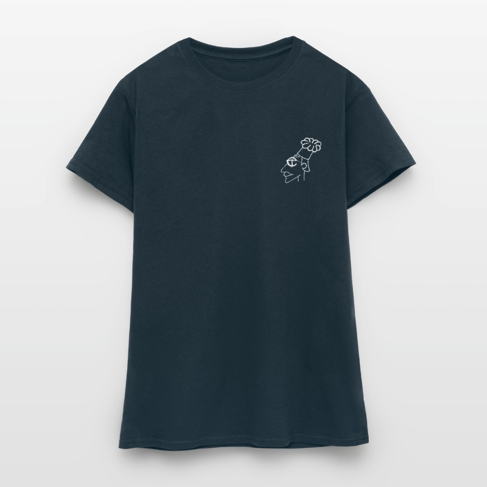 Friendly Fire Women's Tee - navy