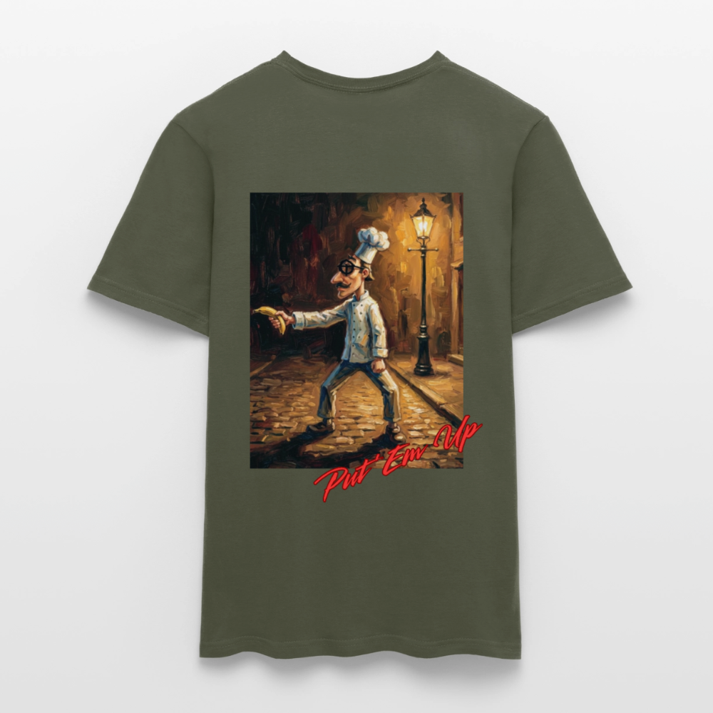 Put Em Up Men's Tee - military green