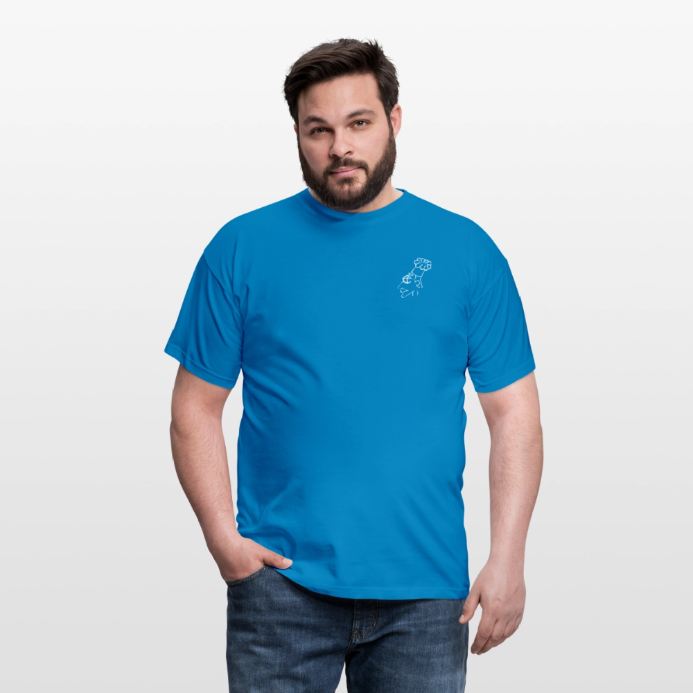 Freezer Gang Men's T-Shirt - royal blue