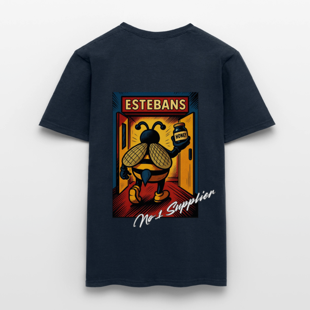 No.1 Supplier Men's T-Shirt - navy