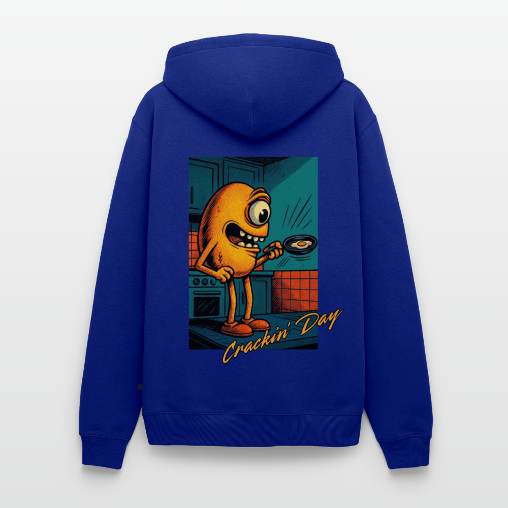 Crackin' Day Men’s Hoodie - royal blue