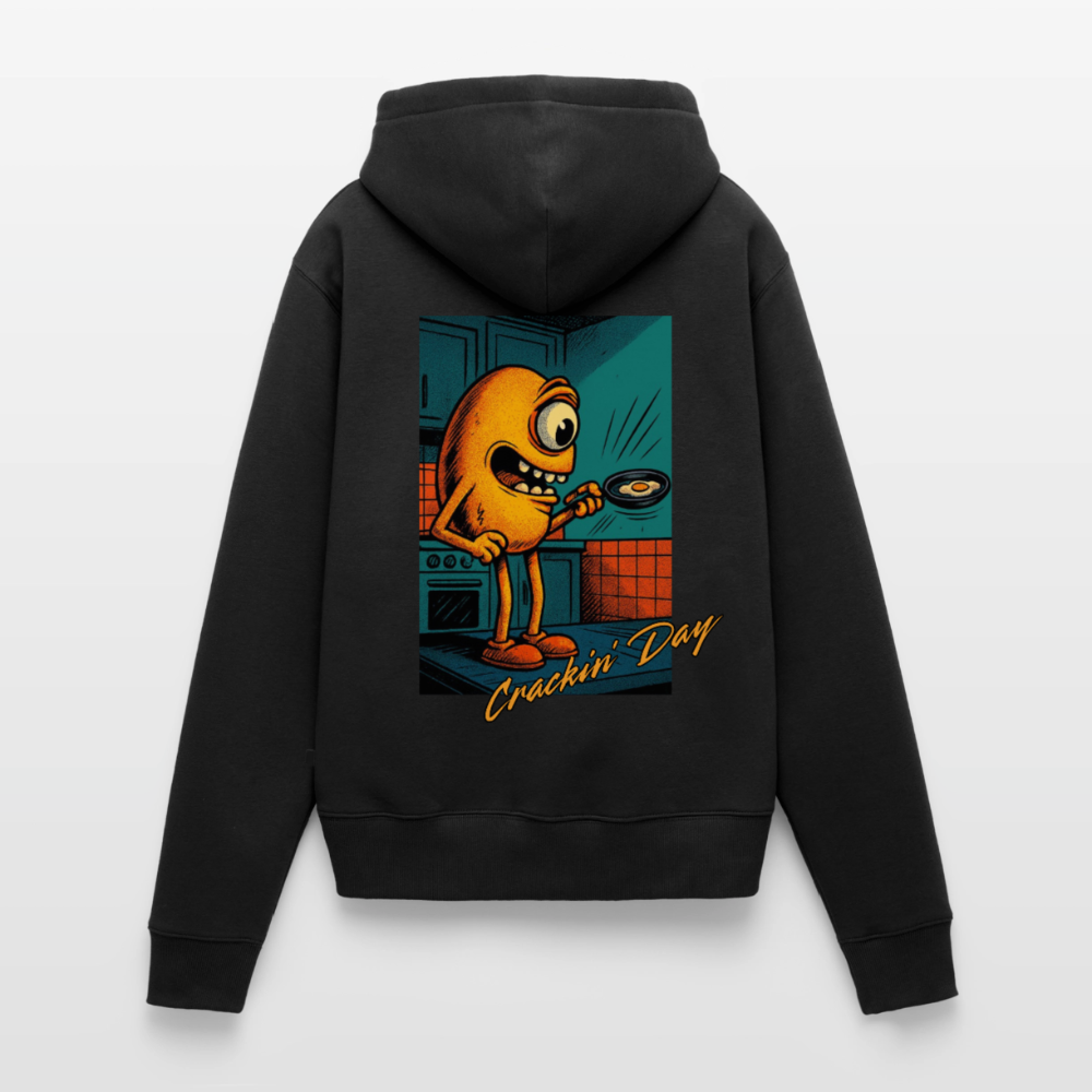 Crackin' Day Women’s Hoodie - black