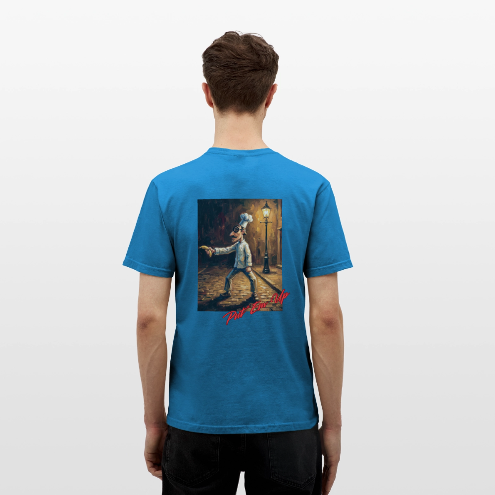 Put Em Up Men's Tee - royal blue