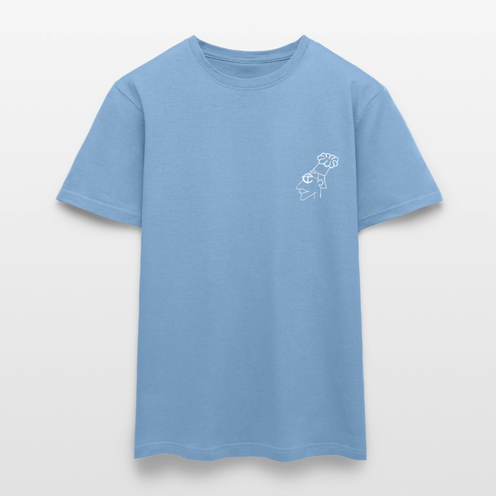 Lets Get This Bread Men's T-Shirt - carolina blue