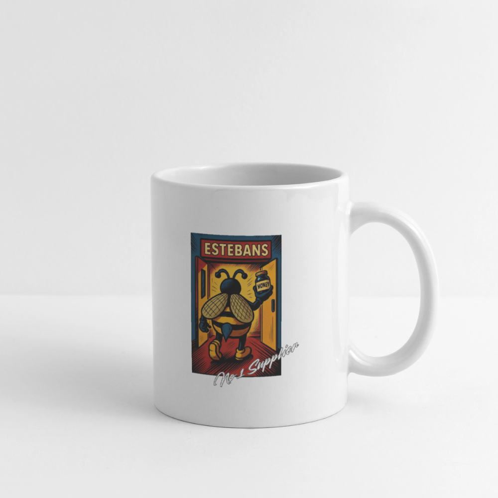 No.1 Supplier Mug - white
