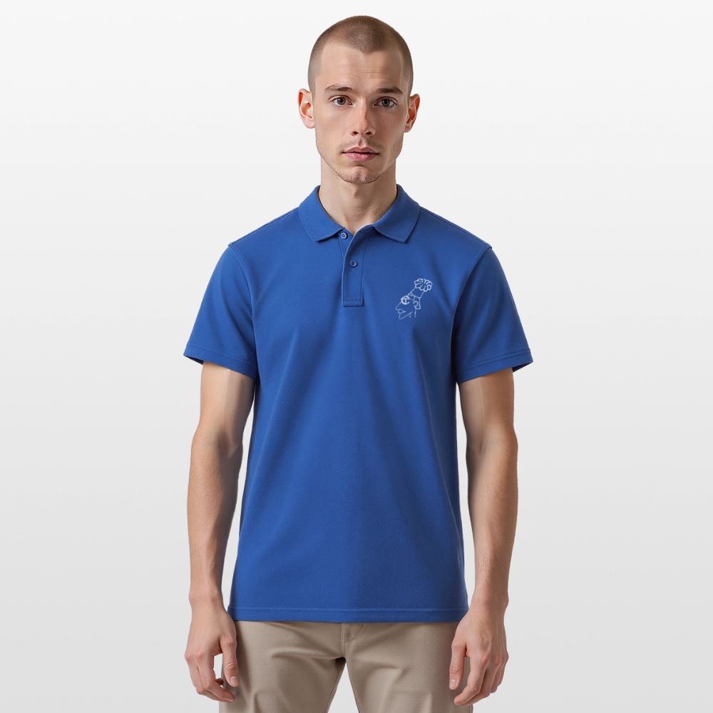Estebans Men's Polo Shirt - royal blue