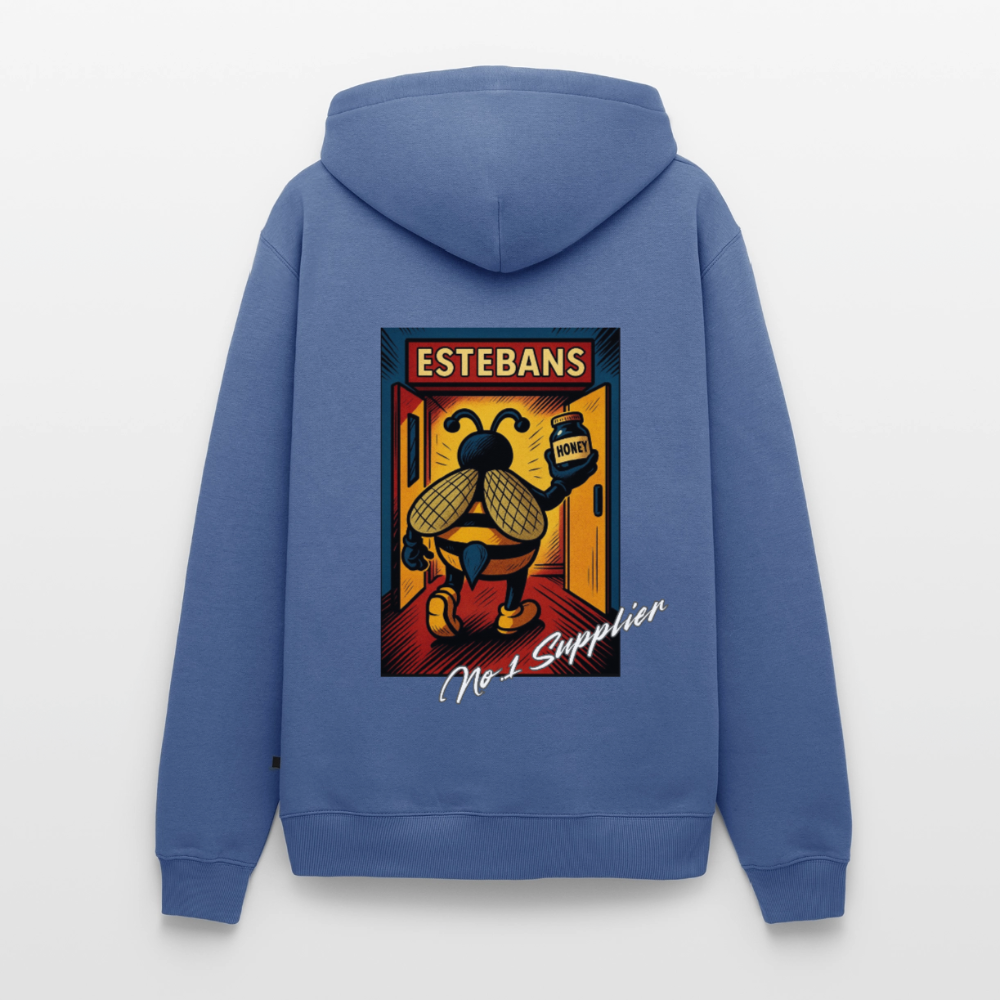 No.1 Supplier Men’s Hoodie - stone blue