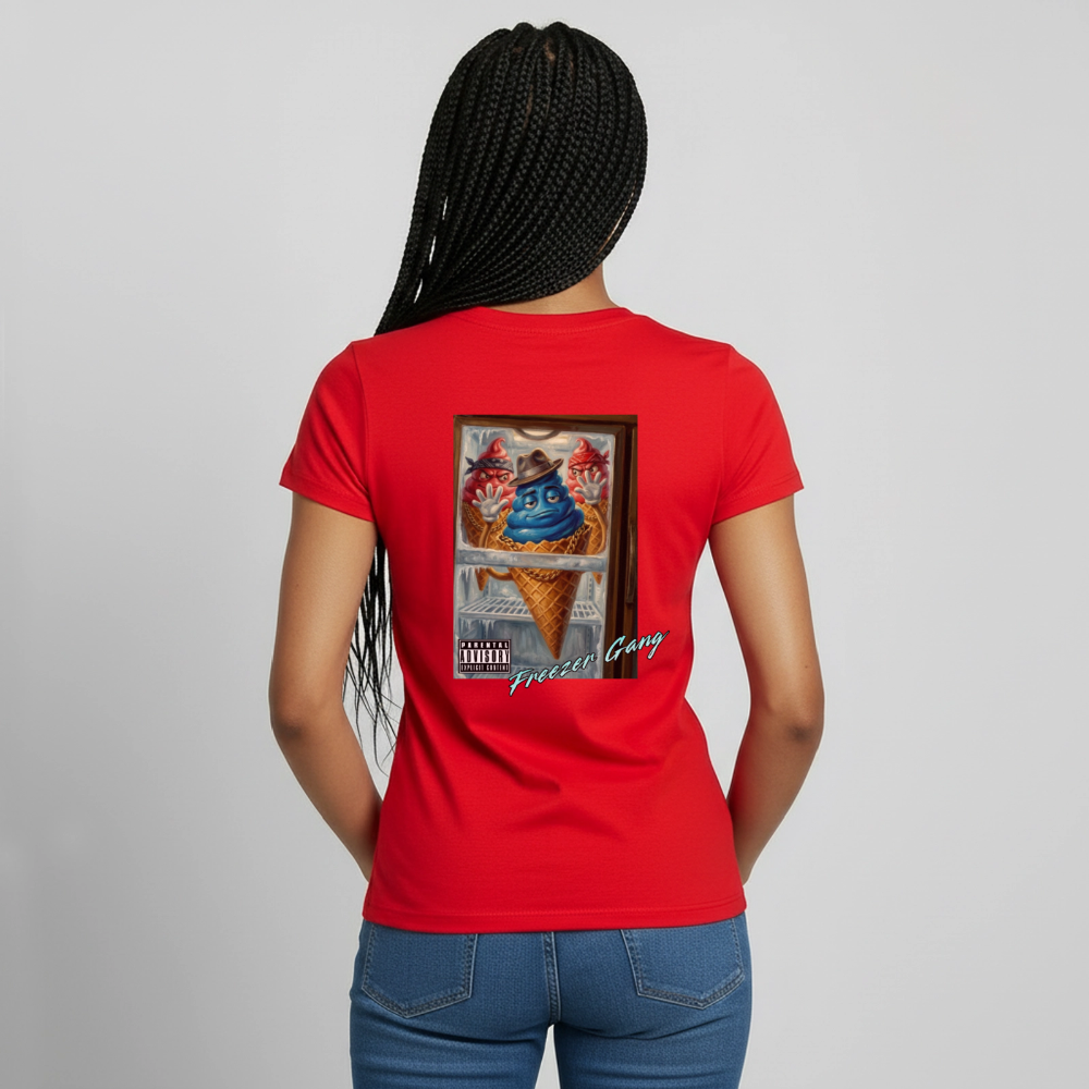 Freezer Gang Women's T-Shirt - red