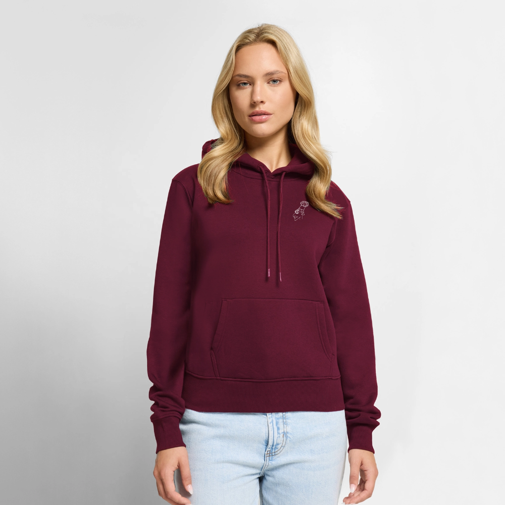 Crackin' Day Women’s Hoodie - burgundy