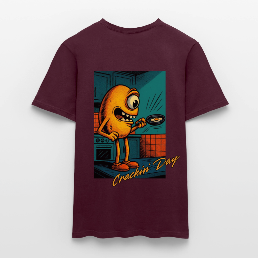 Crackin' Day Men's T-Shirt - brick red