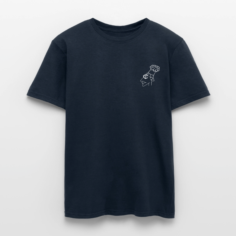 Crackin' Day Men's T-Shirt - navy