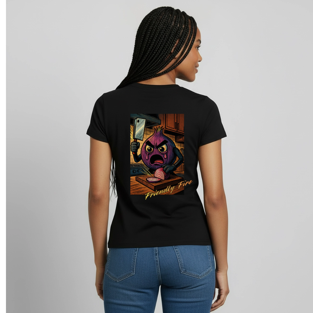 Friendly Fire Women's Tee - black