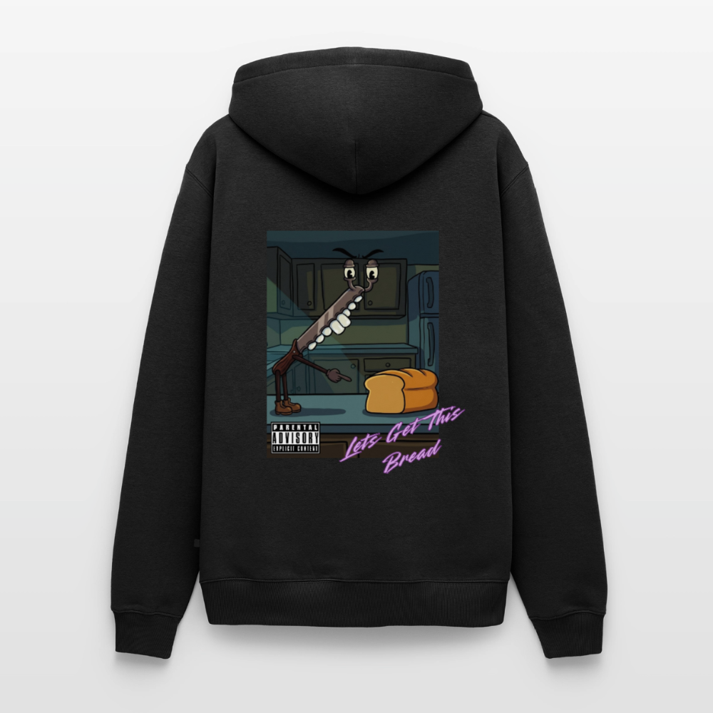 Lets Get This Bread Hoodie - black