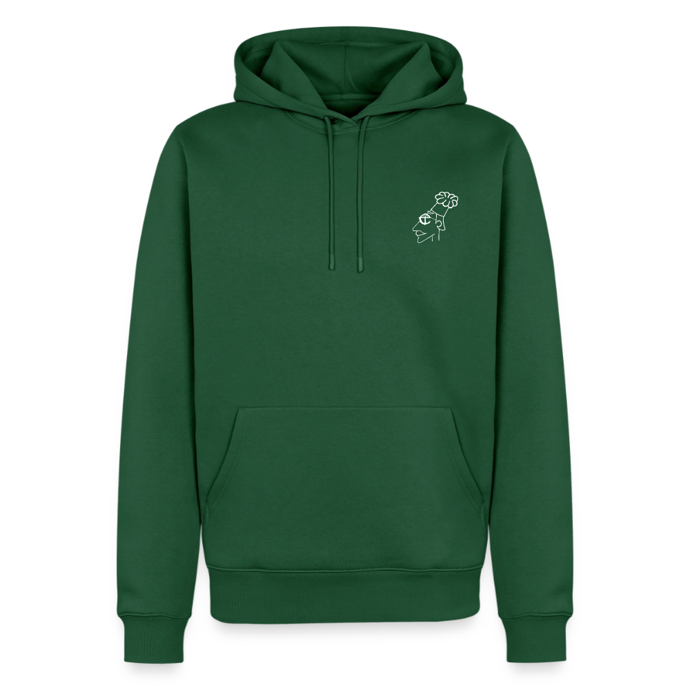 Friendly Fire Men’s Hoodie - bottle green
