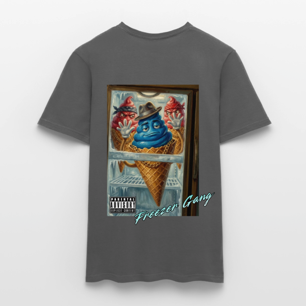Freezer Gang Men's T-Shirt - charcoal grey