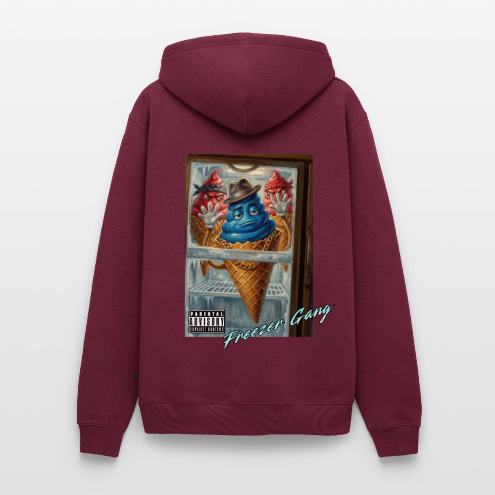 Freezer Gang Men’s Hoodie - burgundy