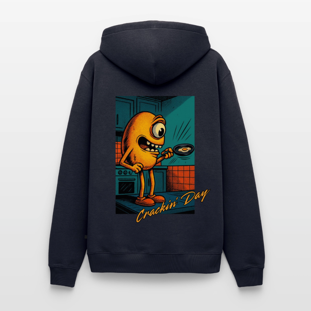 Crackin' Day Men’s Hoodie - navy