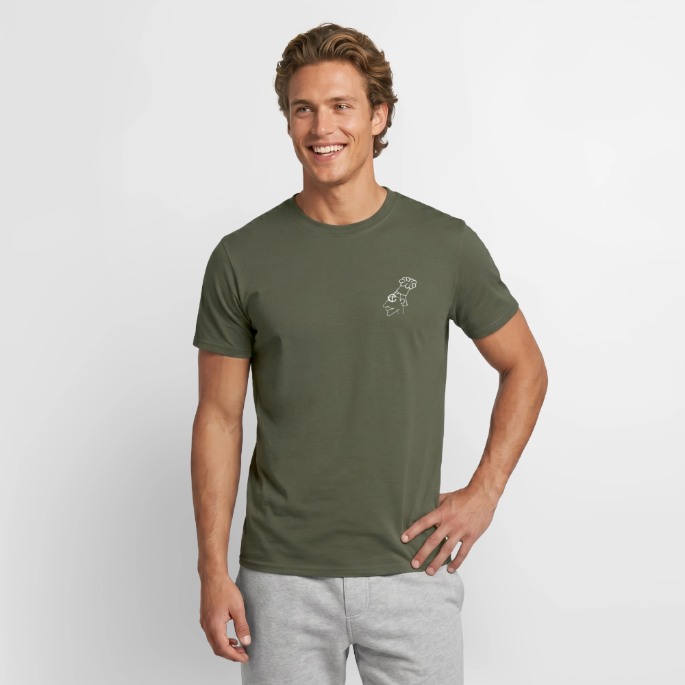 Crackin' Day Men's T-Shirt - military green