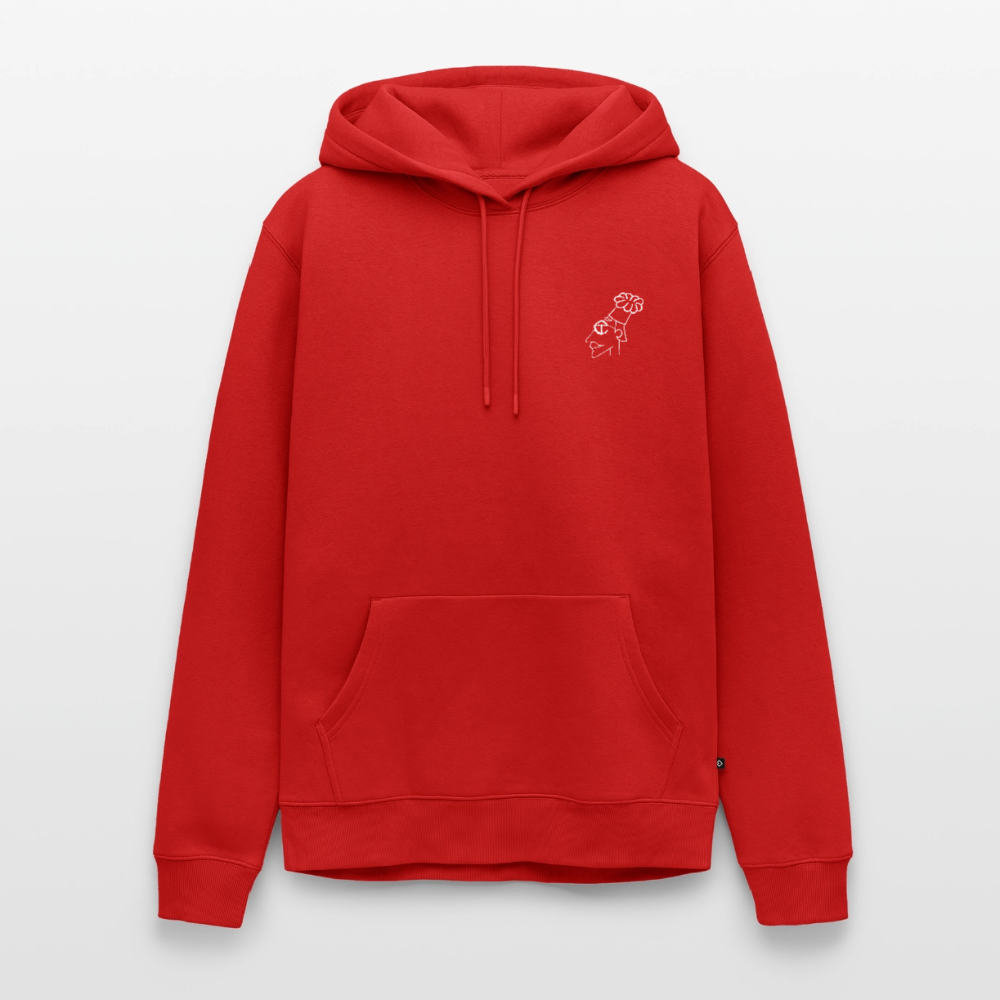 Friendly Fire Men’s Hoodie - red