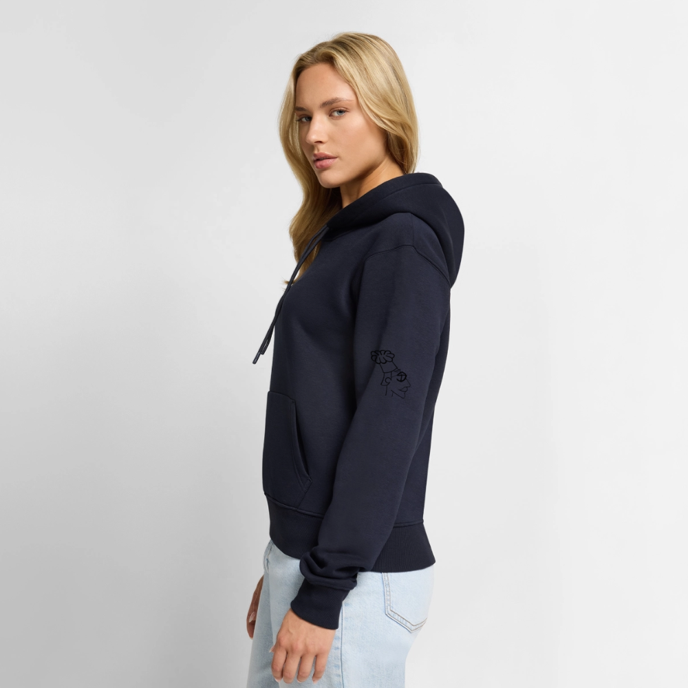 Friendly Fire Women’s Hoodie - navy