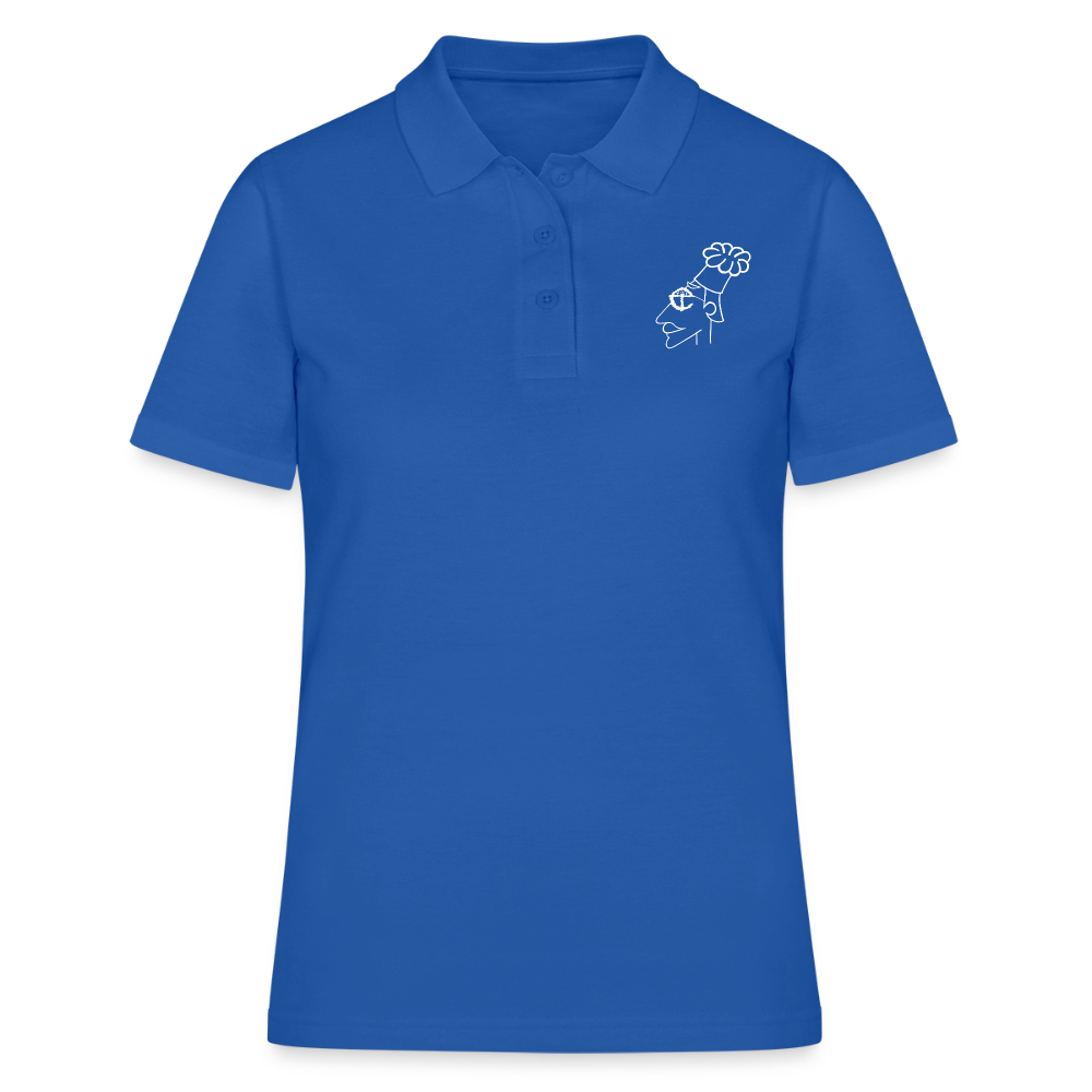 Estebans Women's Polo Shirt - royal blue