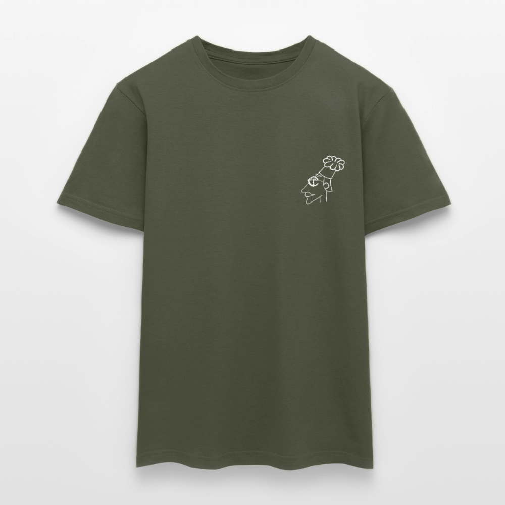 Lets Get This Bread Men's T-Shirt - military green