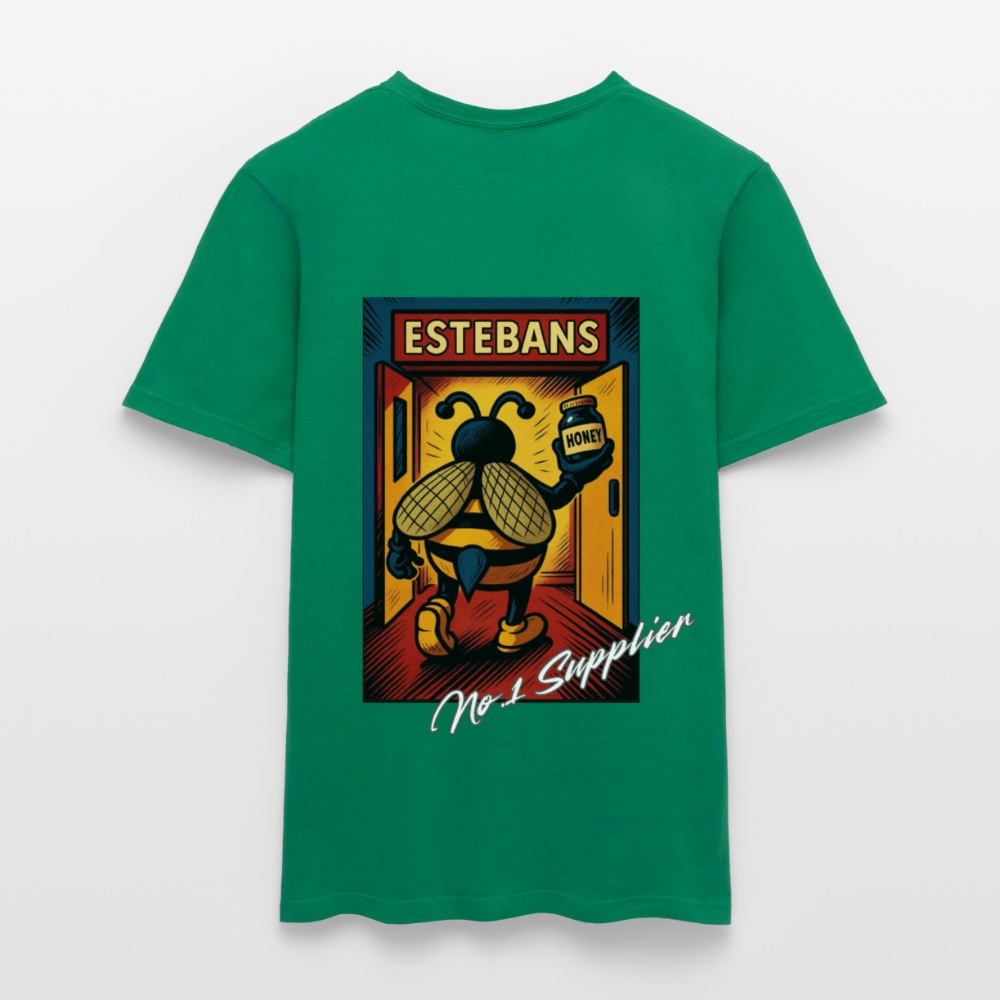 No.1 Supplier Men's T-Shirt - kelly green