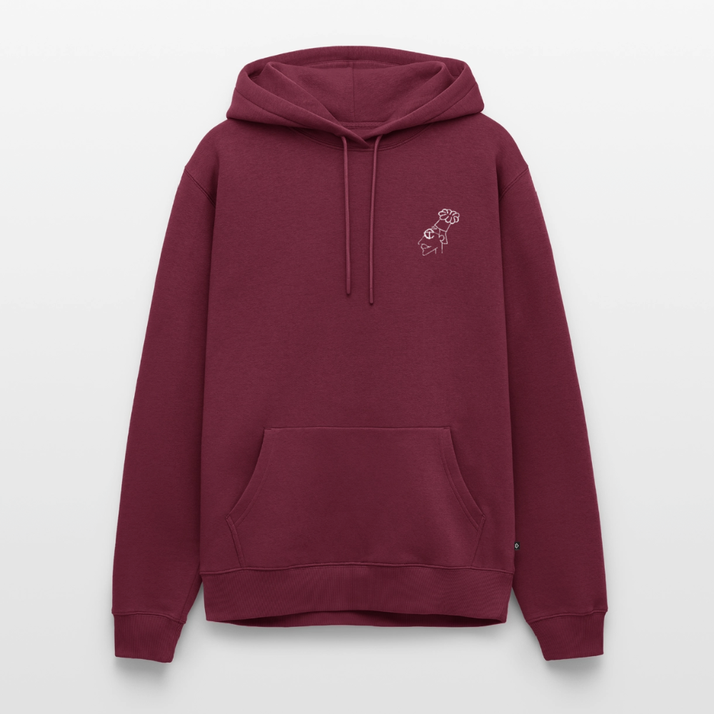 Friendly Fire Men’s Hoodie - burgundy