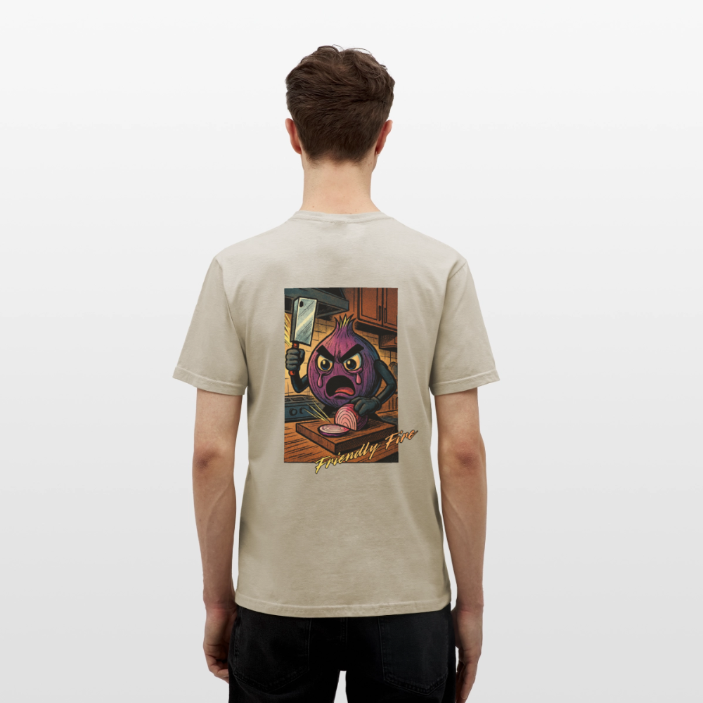 Friendly Fire Men's T-Shirt - sand beige