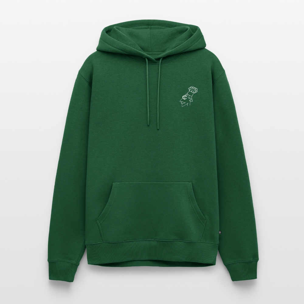 Freezer Gang Men’s Hoodie - bottle green
