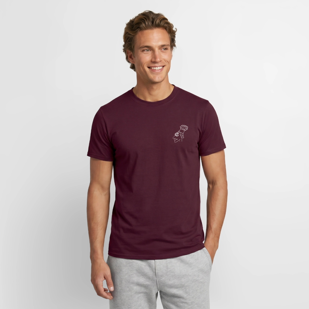 Crackin' Day Men's T-Shirt - brick red