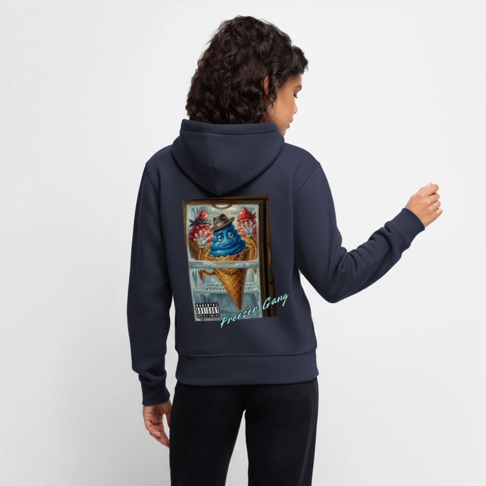 Freezer Gang Women’s Hoodie - navy