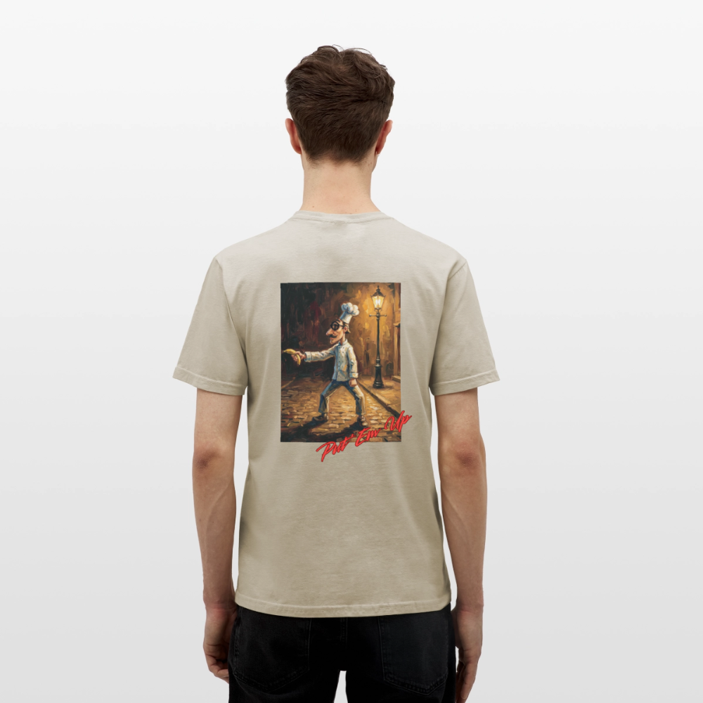 Put Em Up Men's Tee - sand beige