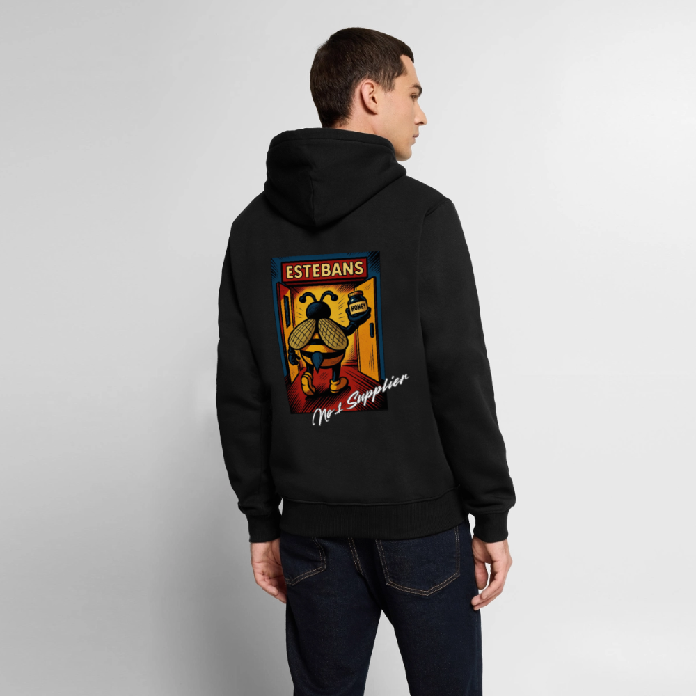 No.1 Supplier Men’s Hoodie - black