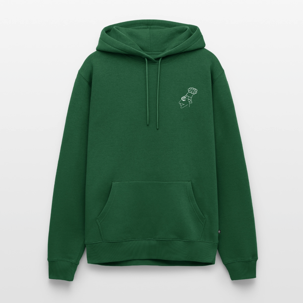 Lets Get This Bread Hoodie - bottle green