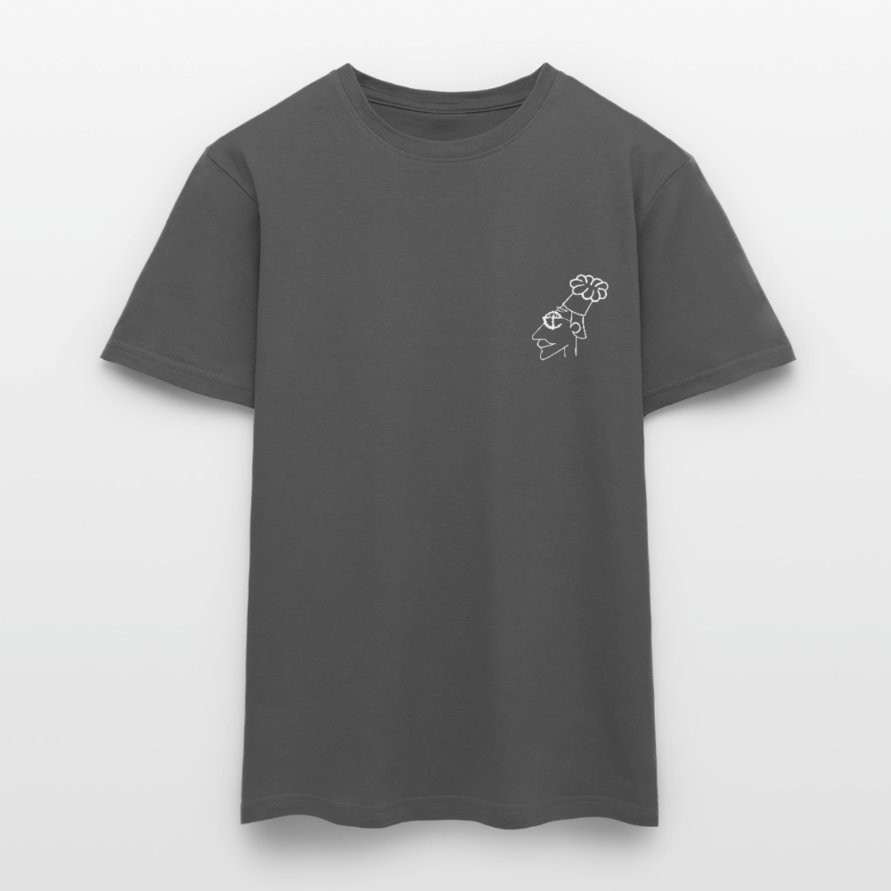 Lets Get This Bread Men's T-Shirt - charcoal grey
