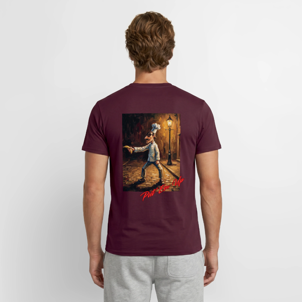 Put Em Up Men's Tee - brick red