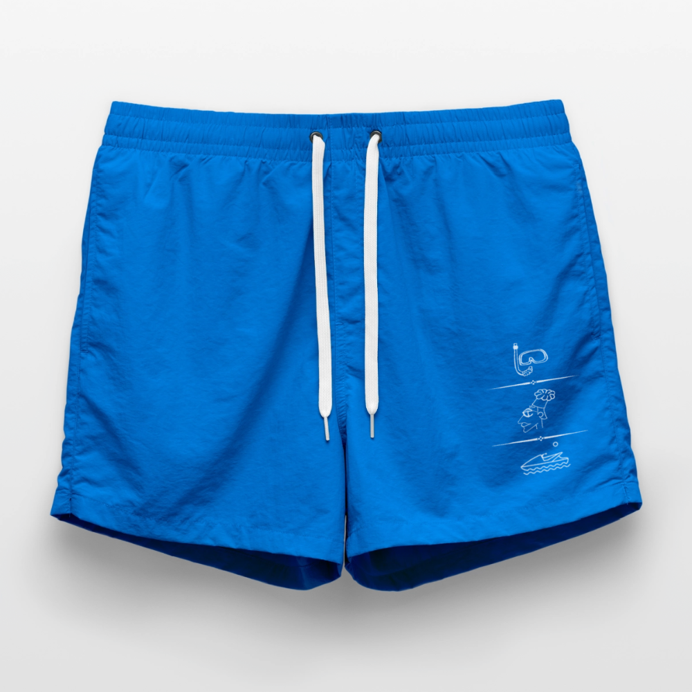 Estebans Swim Trunks - cobalt blue