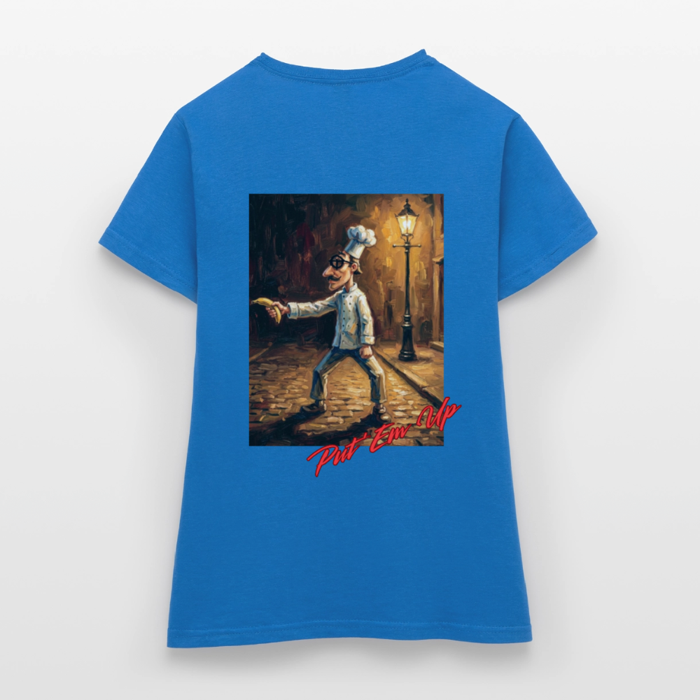 Put Em Up Women's Tee - royal blue