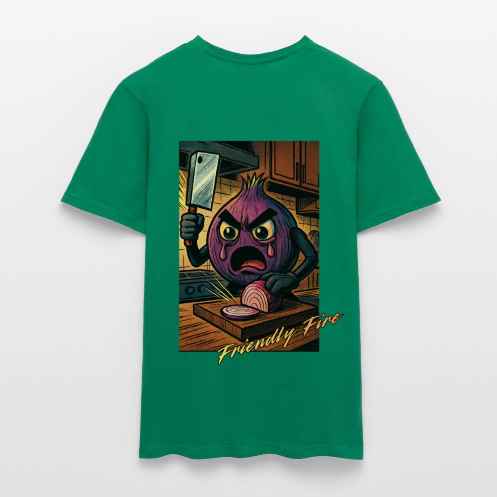 Friendly Fire Men's T-Shirt - kelly green